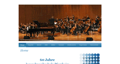 Desktop Screenshot of jugendmusikschule-pforzheim.de